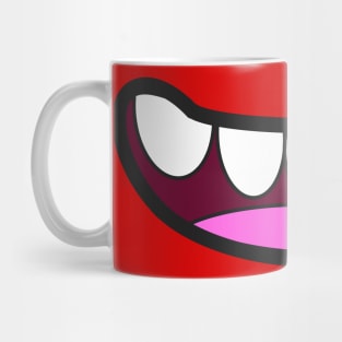 Happy mouth Mug